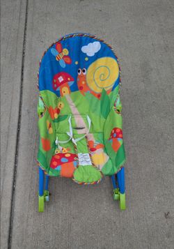 Fisher Price Infant To Toddler Rocker