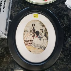 French Print Antique