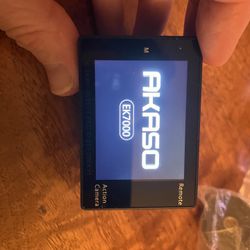 Akaso EK700 Action Camera w/ accessories