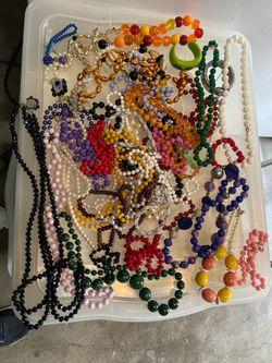 Vintage costume jewelry