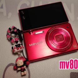 Samsung Pink and Red Cameras-and-accessories(off2727)