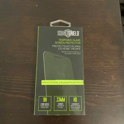 Tempered Glass Screen Protector. iPhone 6 Plus/6 Plus/7 Plus