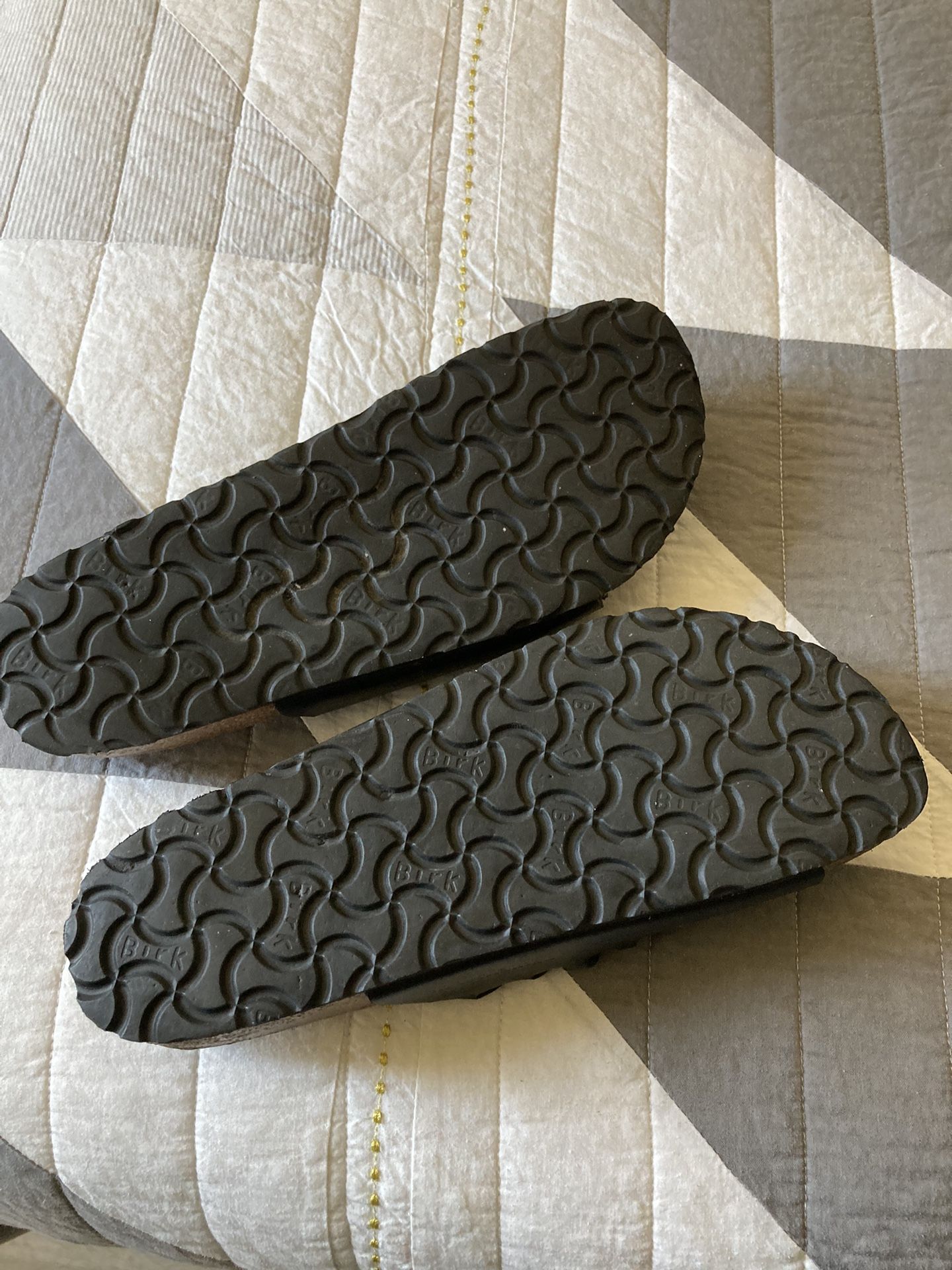 Woman’s Birkenstocks Black Sandals
