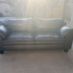 Brown Leather Loveseat Custom Couch From Arizona Leather