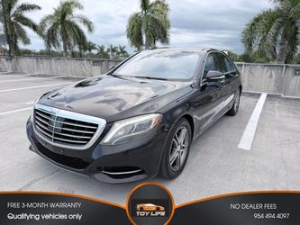 2016 Mercedes-Benz S-Class