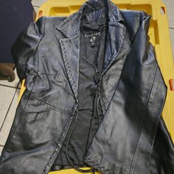 Jacket Leather 