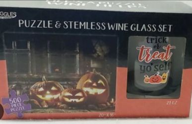 Halloween....puzzle!;cup😁😁