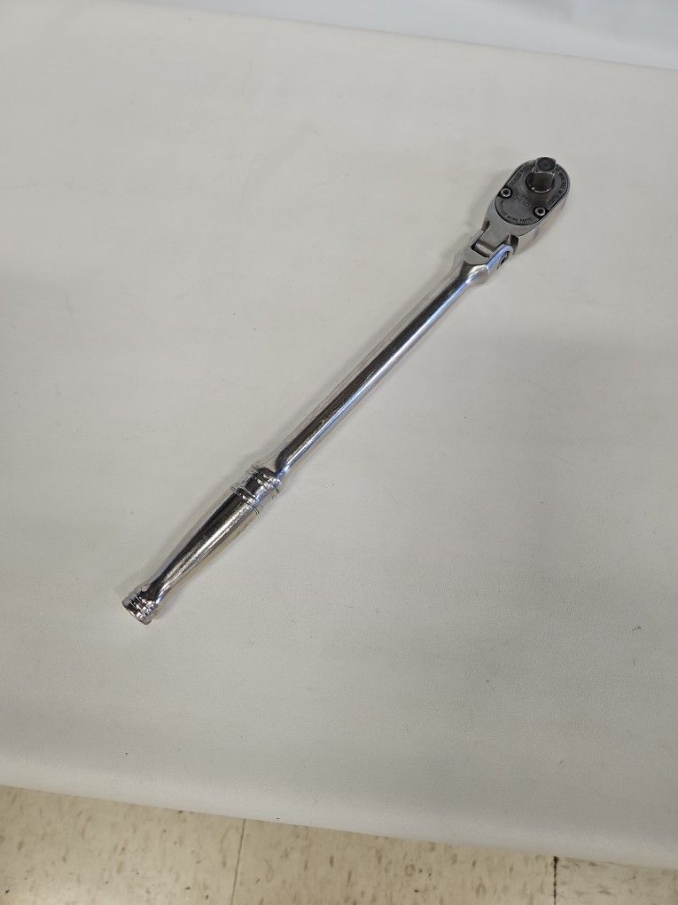 Snap On FLF80 3/8" Drive Dual 80 Long Handle Flex Head Ratchet 802740-1