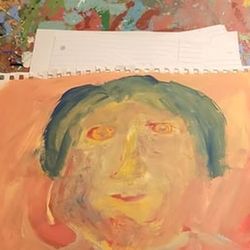 Abstract and Portrait Painting Set