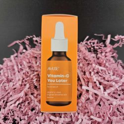 Amuse Vitamin-C You Later Facial Serum Anti-Aging Smoothing Brightening