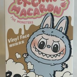 Authentic Exciting Macaron Labubu 