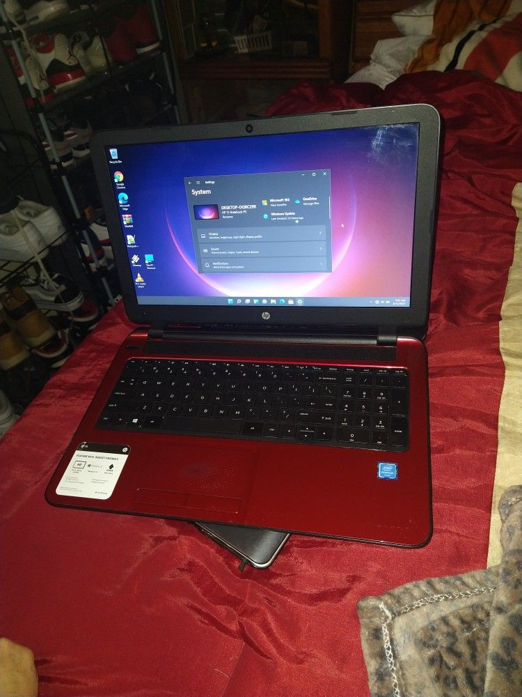 HP 15.6 inch Laptop