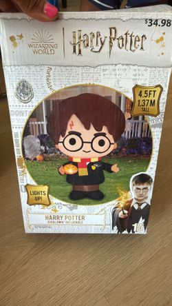 Harry Potter Halloween inflatable