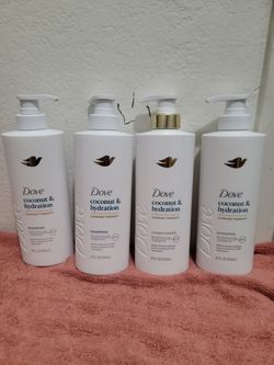 Dos shampoo y dos acondicionadores por $20