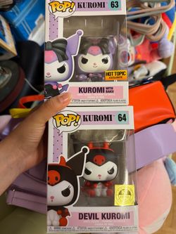 Funko Pop Kuromi #63 and Devil Kuromi #64