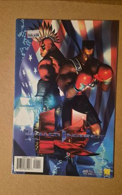 Killer instinct comic book