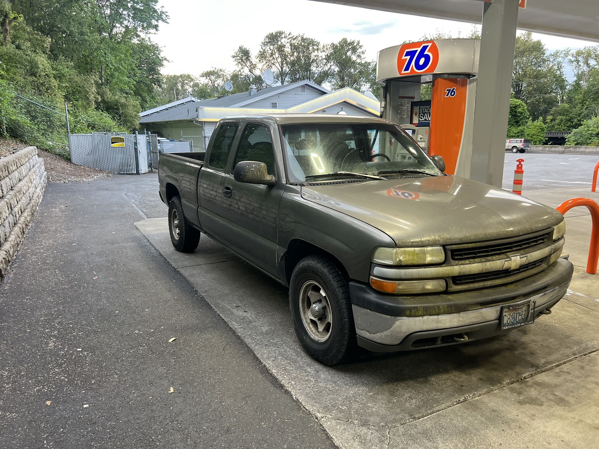 2000 Chevrolet Silverado