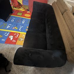 Beautiful Navy Blue Sofa 