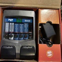Digitech Guitar modeling Process