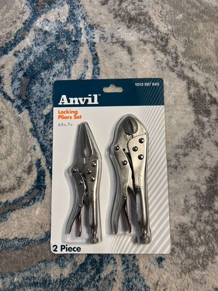 Locking Pliers Set