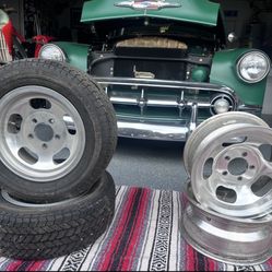 Western Slotted Mag Wheels