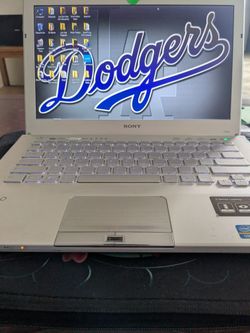 Sony Vaio Laptop 