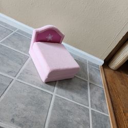 American Girl Chair/ Bed