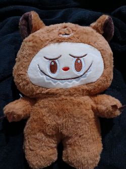 Labubu Brown Monster Plush