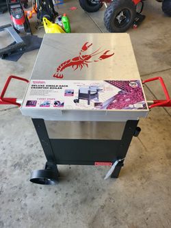 Outdoor Gourmet 90qt Crawfish Boiler