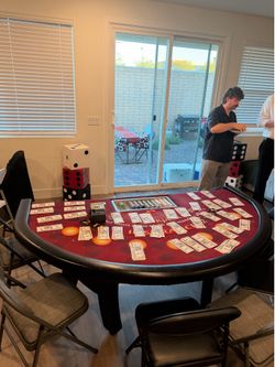 Blackjack tables