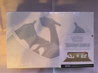 Sword & Shield Charizard Ultra Premium Collection - New & Sealed Pokemon