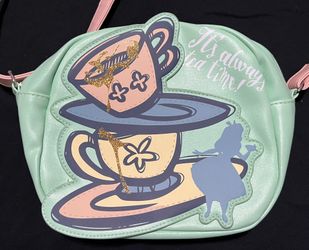 "It's Always Tea Time!" Disney Crossbody Bag💫
