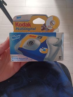 Kodak plus digital camera