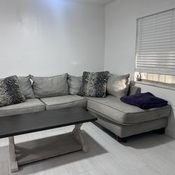 Sectional L Couch 