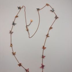 Swarovski Butterfly Necklace 