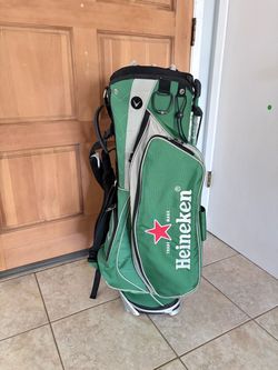 Callaway X Heineken Rare Golf Bag, Stand Bag