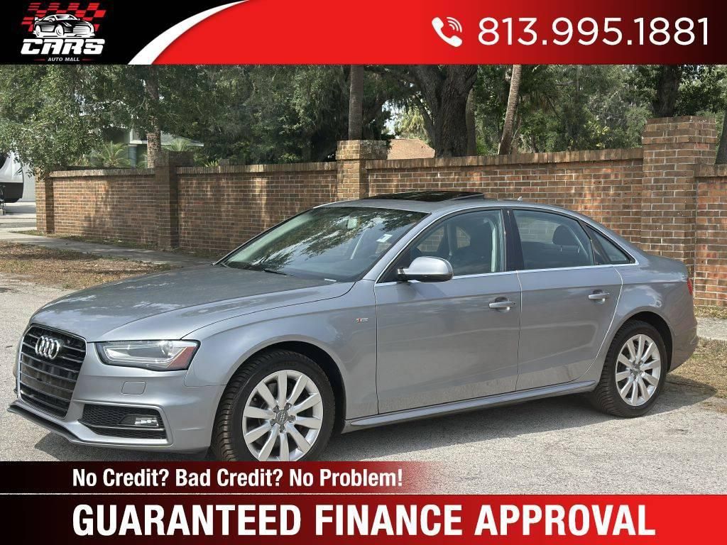2015 Audi A4
