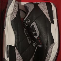 Jordan Cement 3s Size 6y