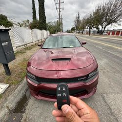 Car Keys / Llaves De Control 