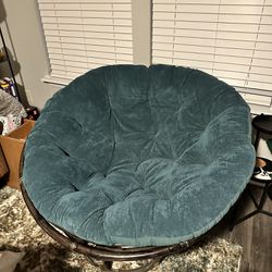 Papasan Chair With Cushion