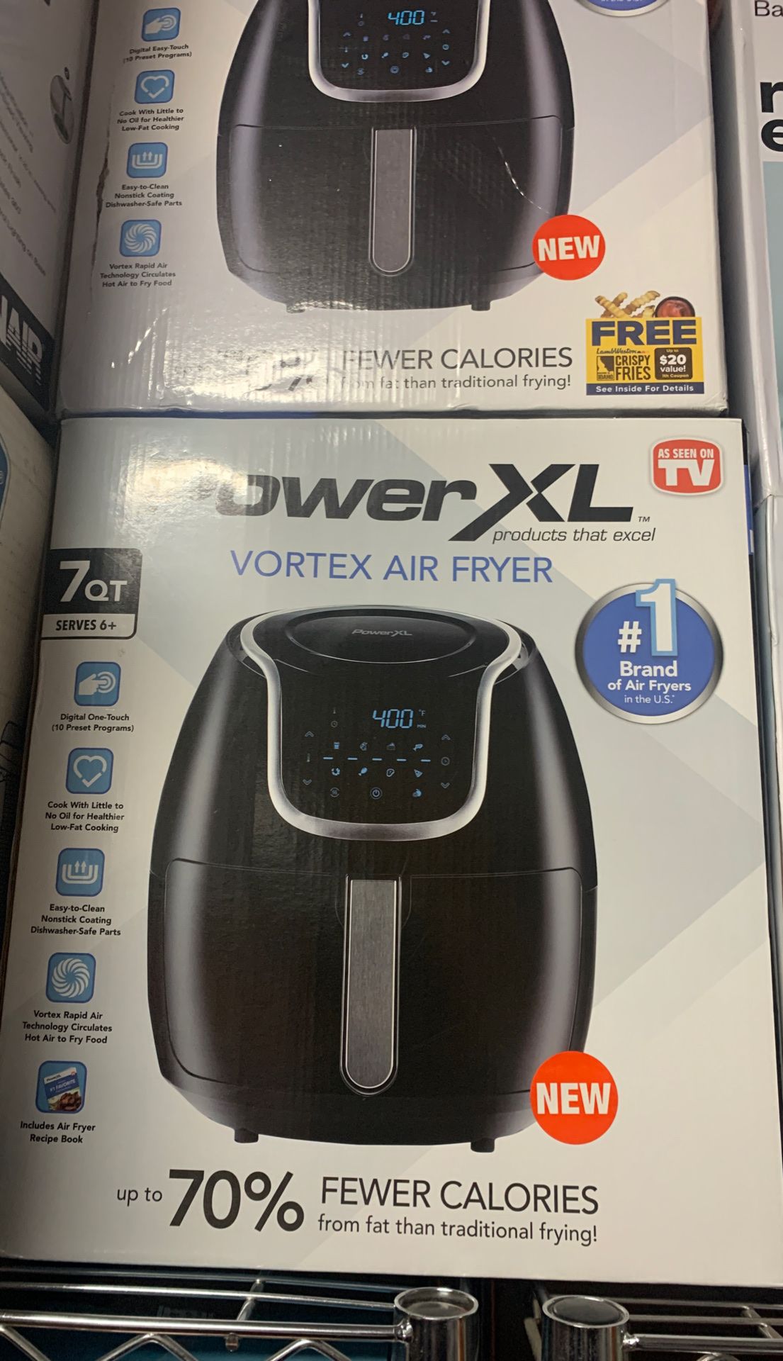 Power XL Vortex Air Fryer