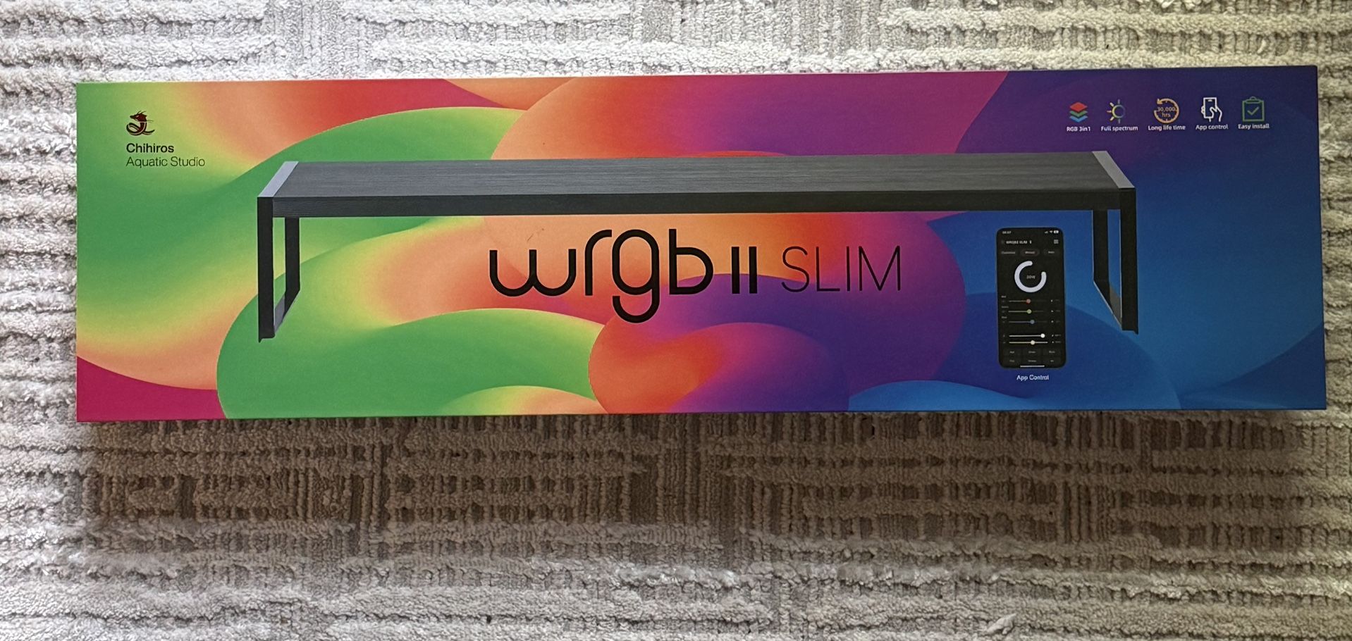 WRGB II Slim 60cm