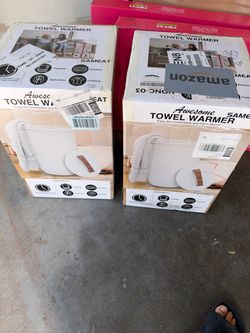 Sameat Towel Warmer – Lot of 2