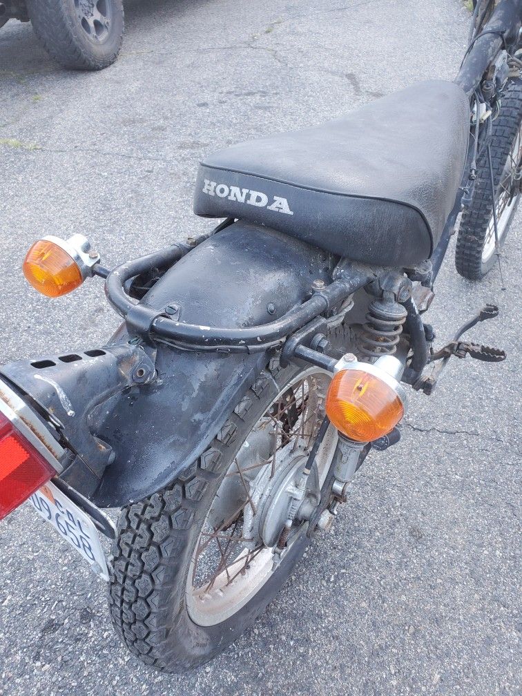 1975 honda xl250 for sale
