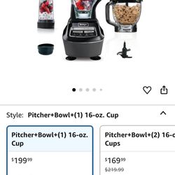 Ninja Mixers