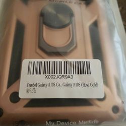 GALAXY A10S ROSE GOLD CASE