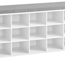 Shoe Bench, Storage Bench