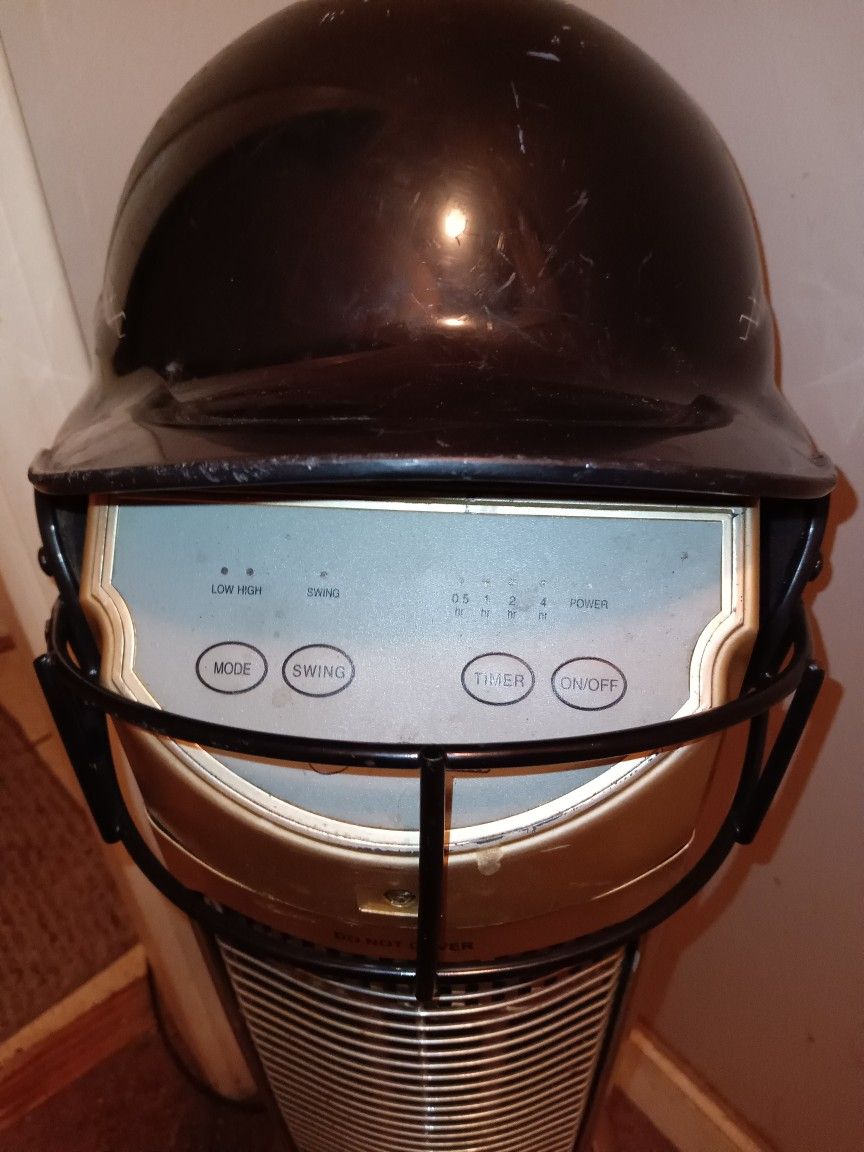 black baseball catcher's helmet&face guard