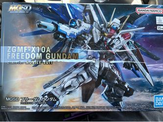 MGSD freedom Gundam