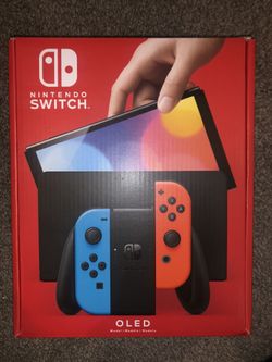 *BRAND NEW* NINTENDO SWITCH (OLED EDITION) (SEND BEST OFFER)
